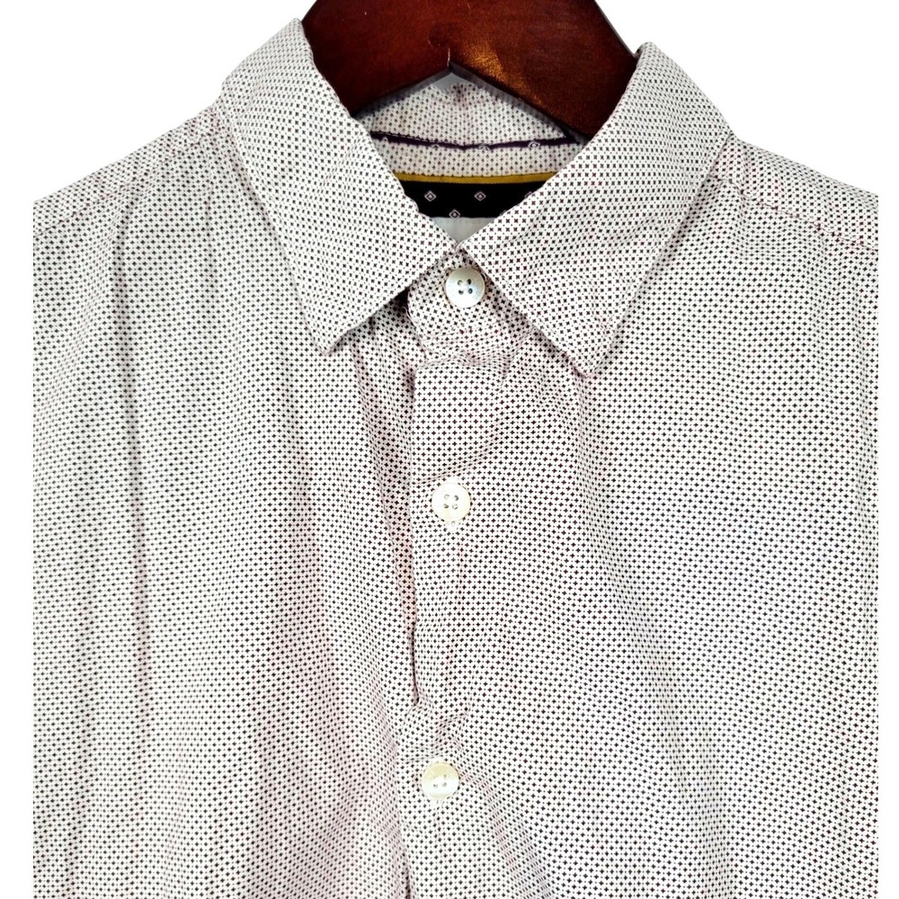 Cactus Man Ricky Singh Mens Short Sleeve Button Down Shirt Medium Slim Fit‎